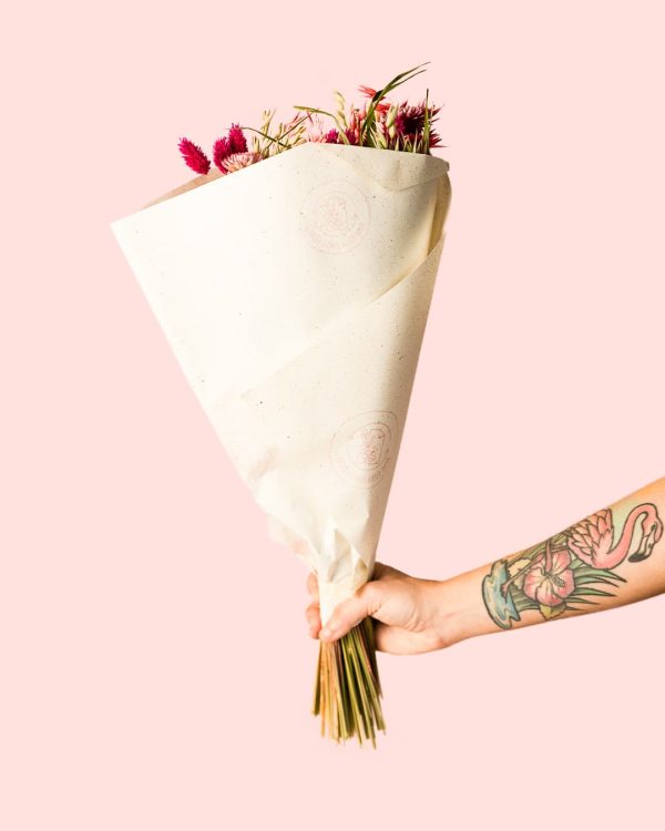 Ramo de Flores secas- Lady Bird
