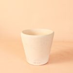 maceta artesanal pur plant salmon m