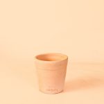 maceta artesanal pur plant salmon mini