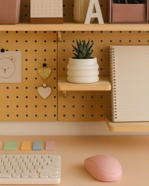 mini maceta wave white contexto