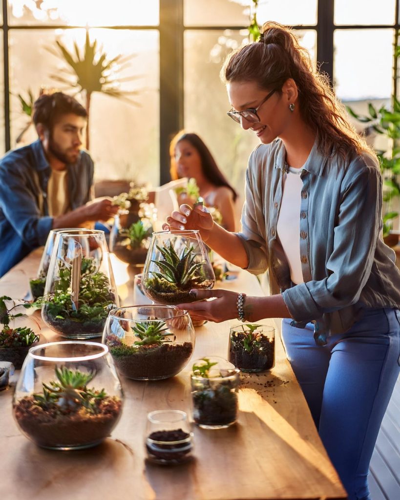 workshop terrarios greenhouse