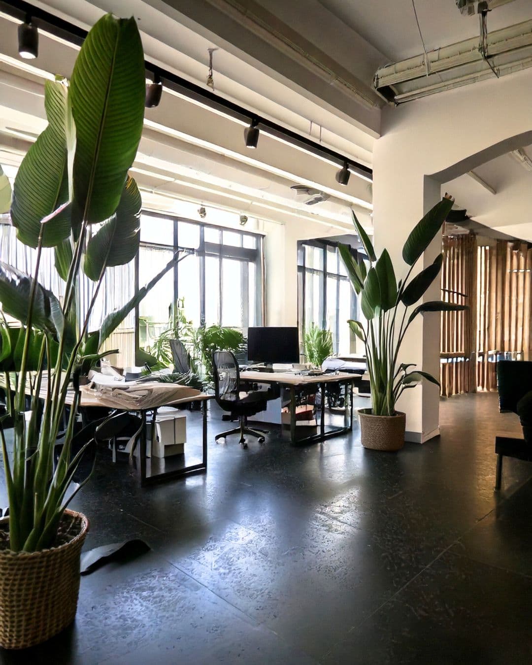 alquiler plantas