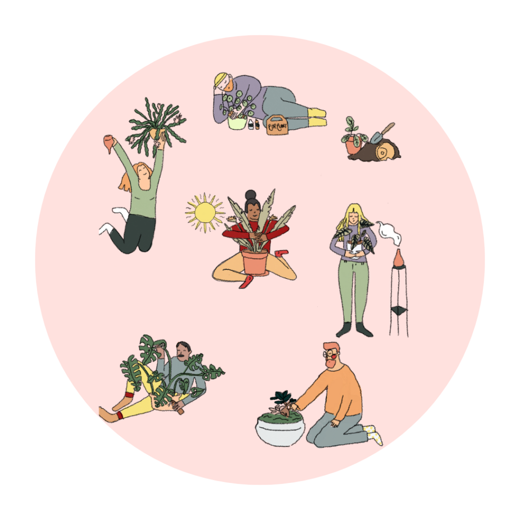 ilustraciones fiesta primavera