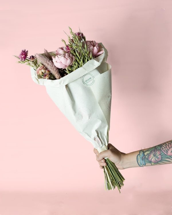 Ramo de Flores Margot papel