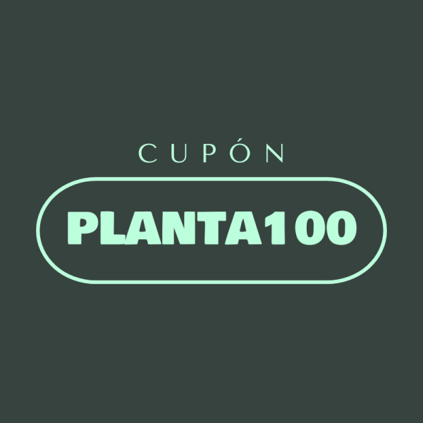 cupon planta 100