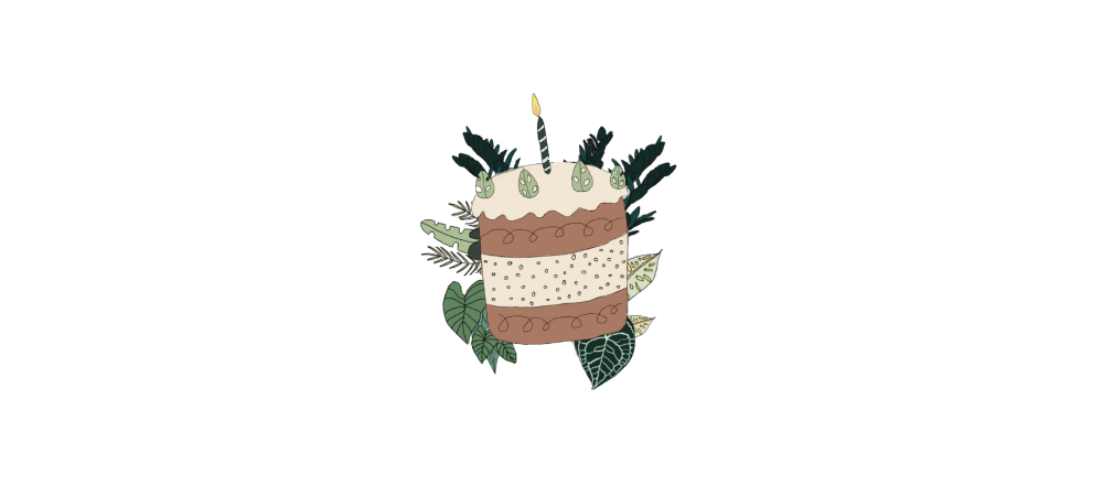 ilustracion tarta cumple