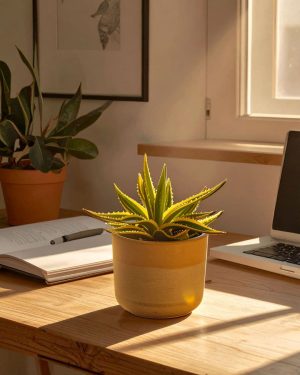 Agave Quadricolor contexto