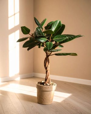 Ficus Benghalensis Audrey Trenzado contexto