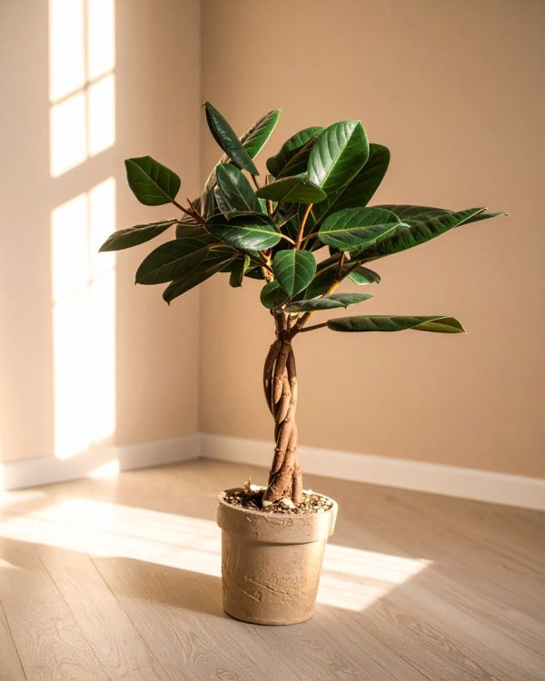 Ficus Benghalensis Audrey Trenzado contexto
