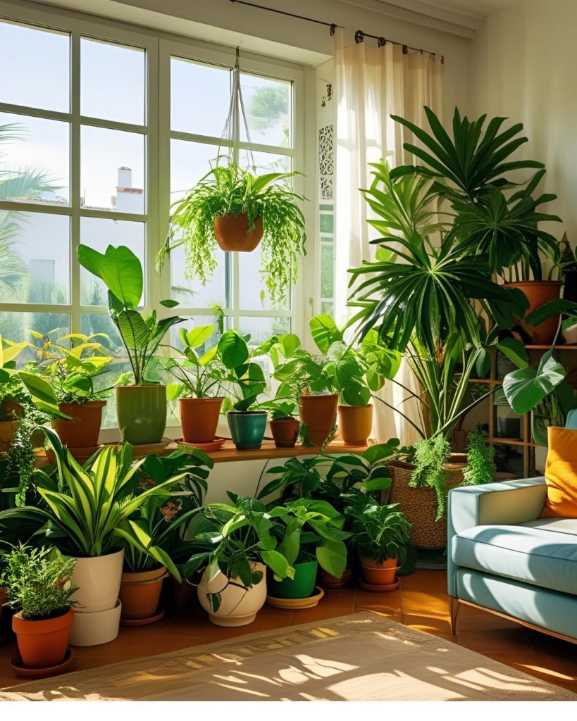 plantas a domicilio san vicente del raspeig salon