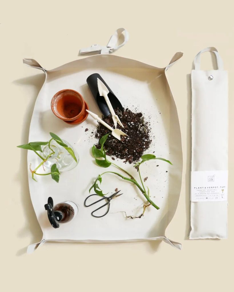 Alfombrilla plegable para trasplante 50 x 70