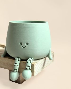 happy pot verde pastel
