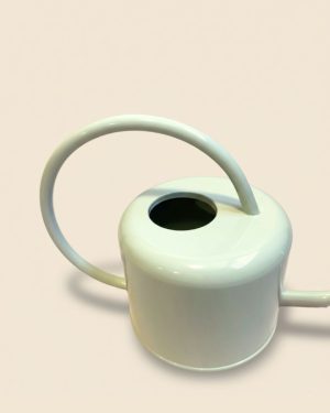regadera blanca detalle