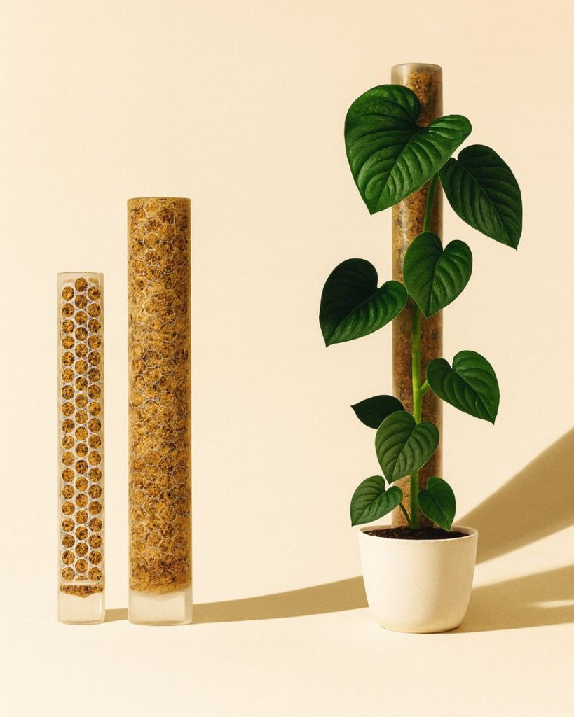 tutor de musgo transparente m