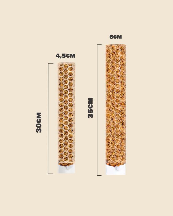 tutores musgo sizes