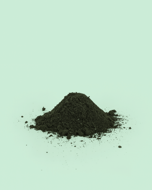 Turba negra granel