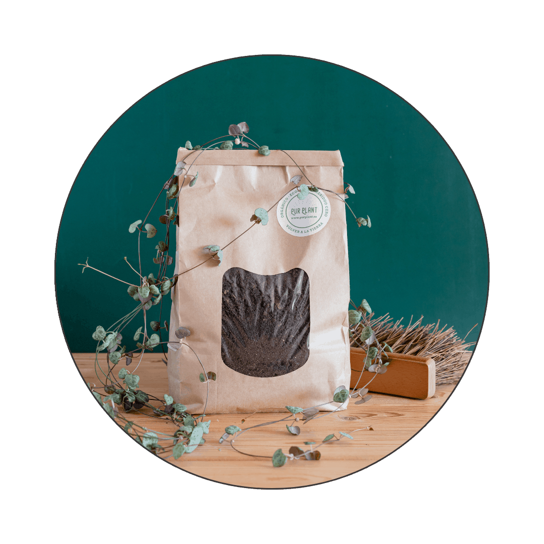 SUSTRATOS ORGANICOS NATURALES PARA PLANTAS