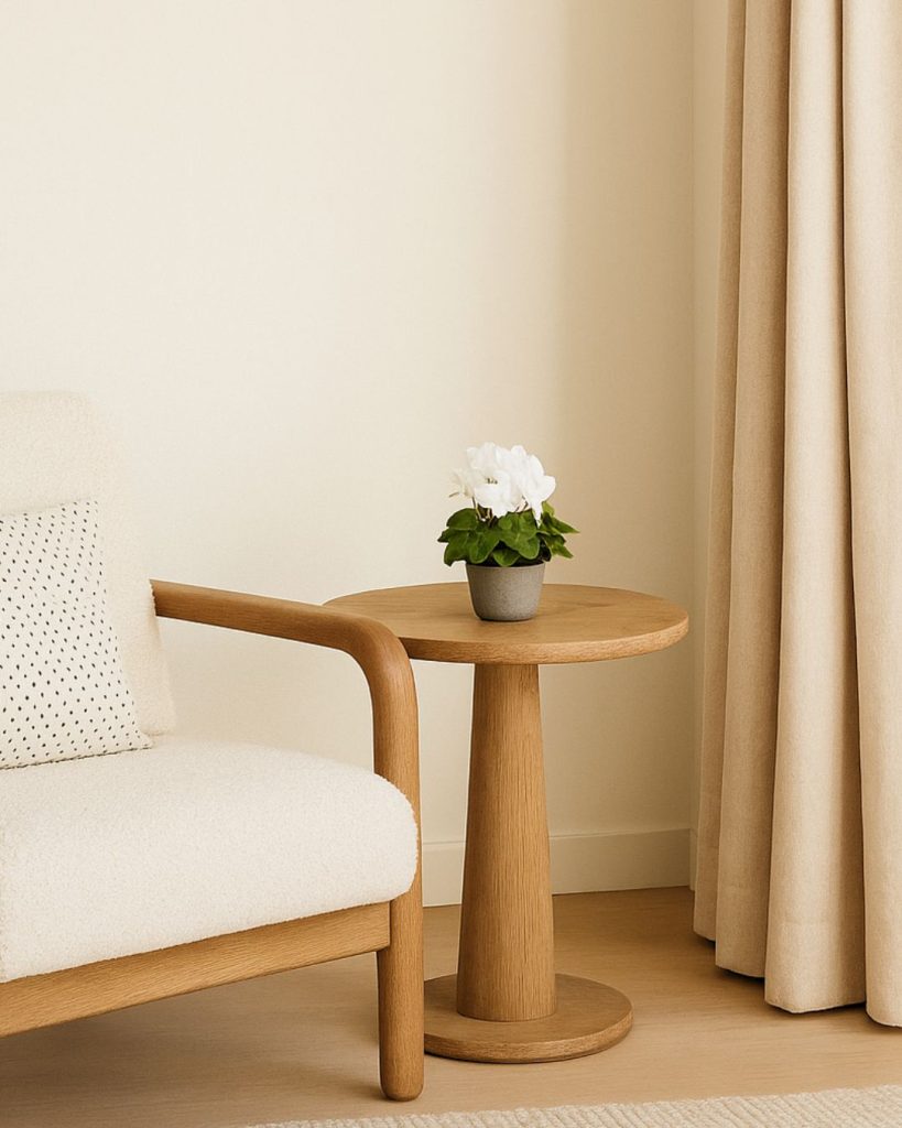 Cyclamen-blanco-contexto