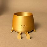 mini happy pot dorado