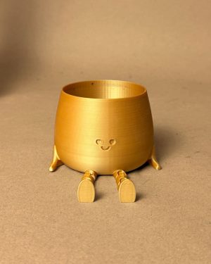 mini happy pot dorado