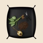 plant mat - alfombrilla negra trasplante