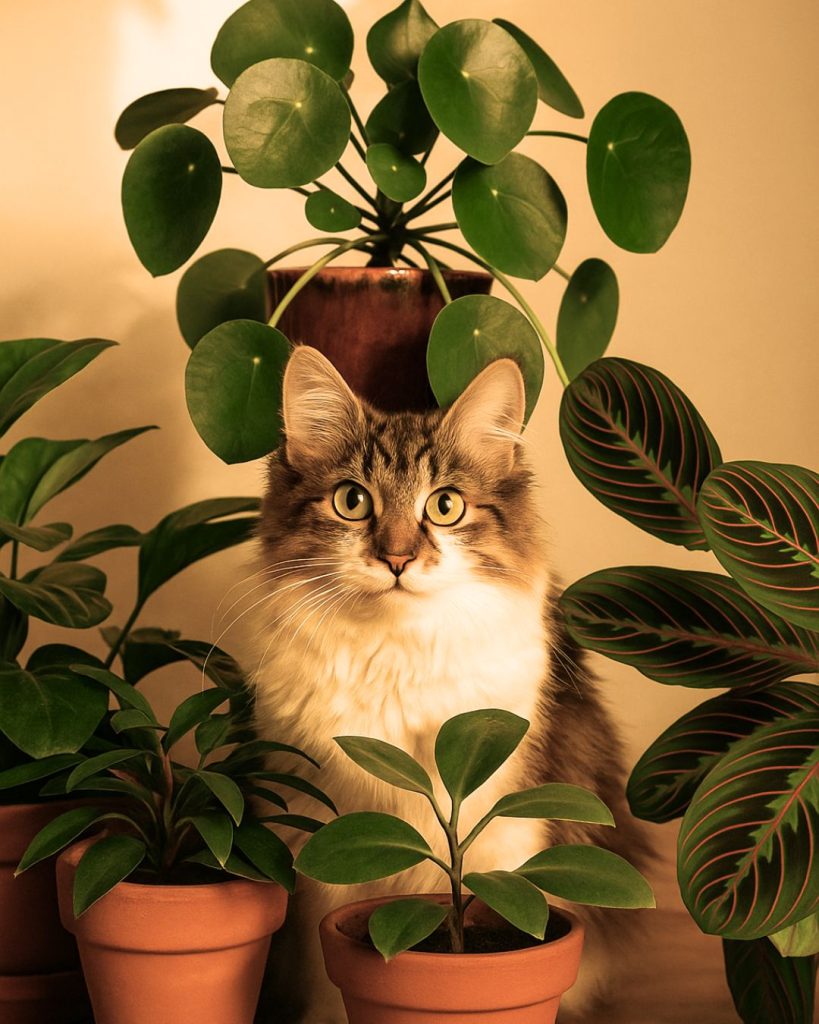plantas pet friendly