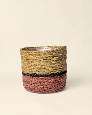Cubremaceta-Yute-rosa