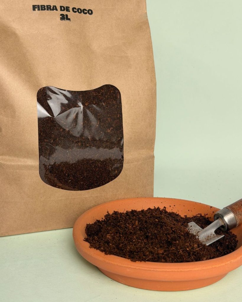 fibra de coco detalle