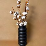 jarron algodon scandi