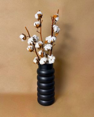 jarron algodon scandi