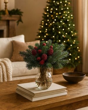 ramo navidad decor contexto