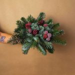 ramo navidad natural