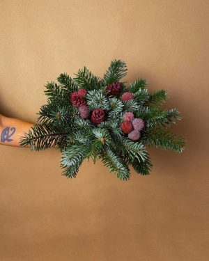 ramo navidad natural