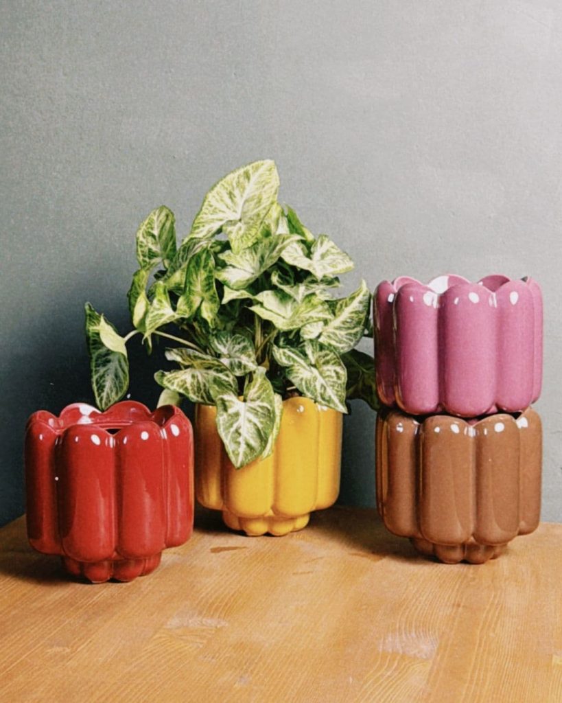 macetas originales retro