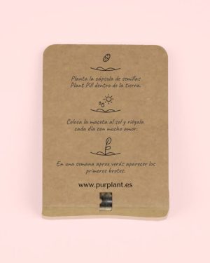 plant pill capsula flores